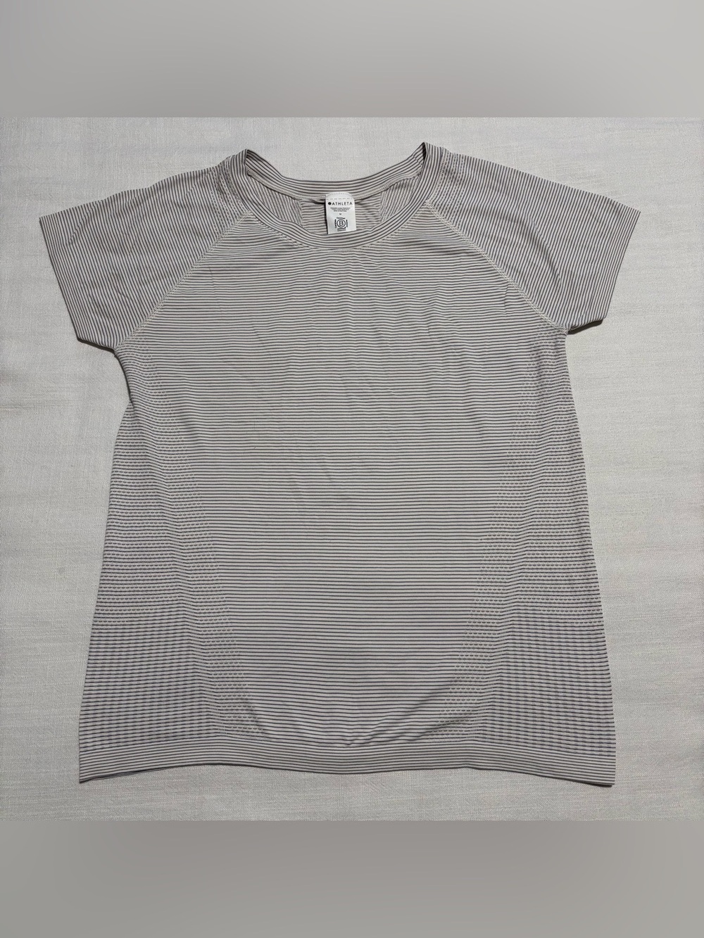 Athleta Momentum Seamless Tee | Medium